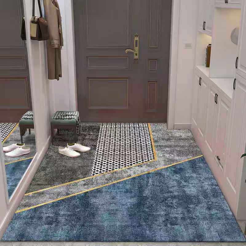 Living Room Door Mat Anti-slip High-end Door Mat Study Bedroom Simple Carpet