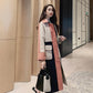 Coats Autumn Winter Women Casual Wool Blend Trench Coat Long Coat Women Wool Coat Cashmere Outerwear