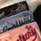 Plush embroidered Polyester Women's Summer round collar  Tees Loose Breathable  Simple Short Sleeve Harajuku all-match Cartoons style T Shirt Tops
