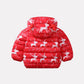 Warm and Windproof Children's Winter Padded Jacket Girls Padded Coat Winter Clothes Women