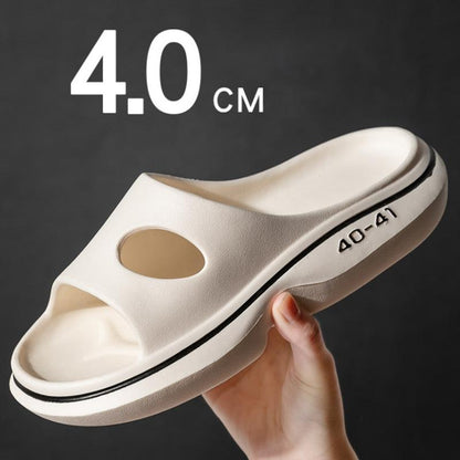 Ladies Home Indoor Sandals and Slippers Summer Non-slip Household Soft Bottom Thick Bottom Bathroom Bath Women Slippers