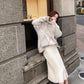 Lazy Style Pullover Sweater Women Thick High-necked Autumn and Winter Loose Inner Sweater Women's Warm Sweater