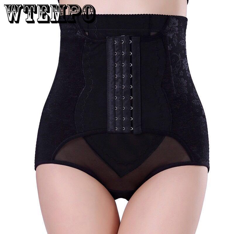 High Waist Abdomen Pants Slimming Thin Waist Thin Hips Postpartum Body Shaping Belly Pants Women
