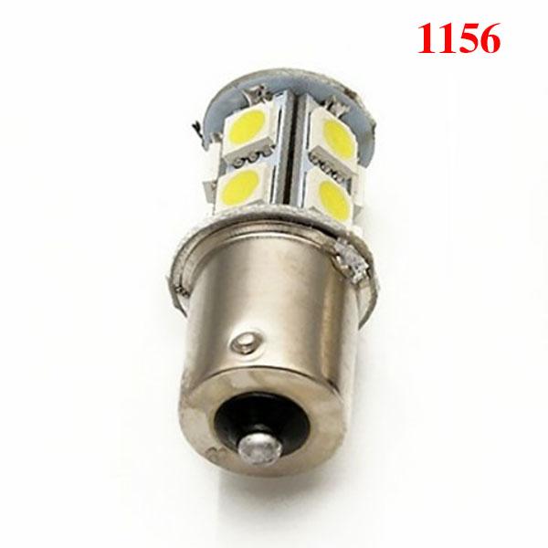 12V 100W LED Car Rear Tail Light 6000K 1156/1157 Natural Light/ Strobe Light Car Light Bulb Red/white