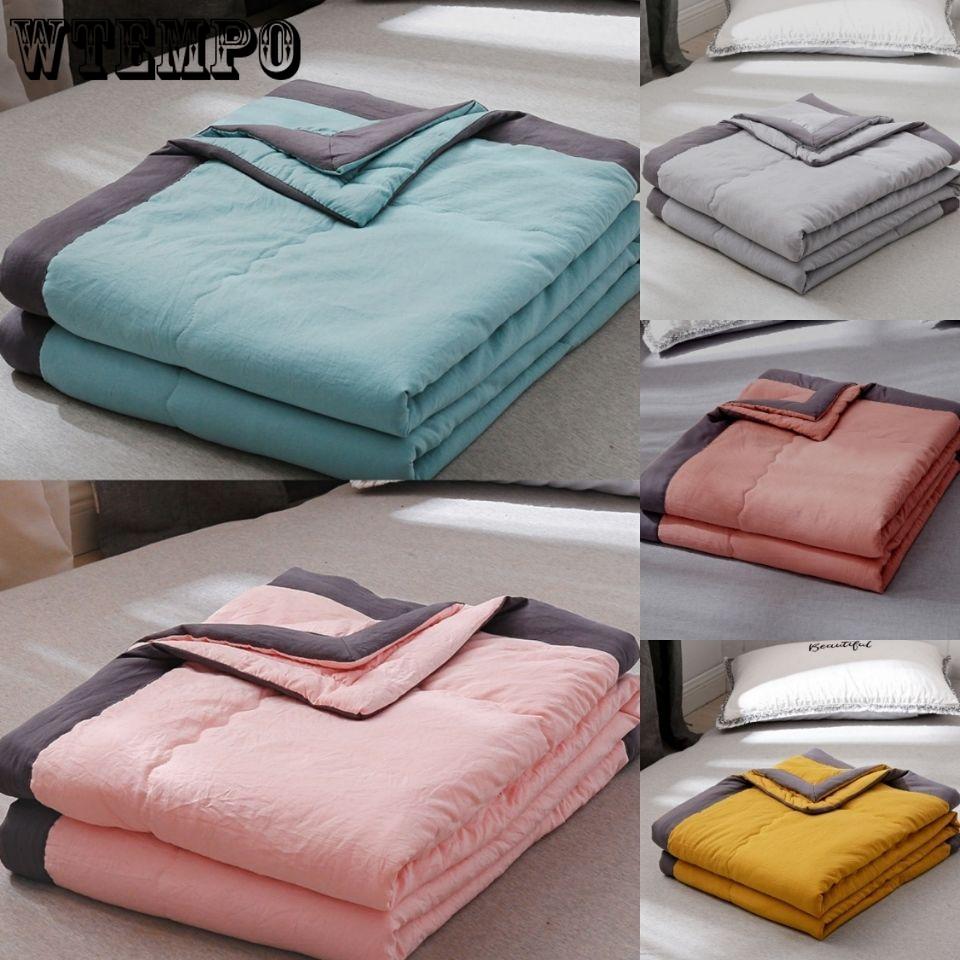 Blanket Quilt Cool In Summer and Air Conditioning Quilt In Spring and Autumn Thin Quilt Quilt Bed Linings