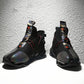 Blade men's shoes embroidered civil and military double full breathable shoes reflective luminous