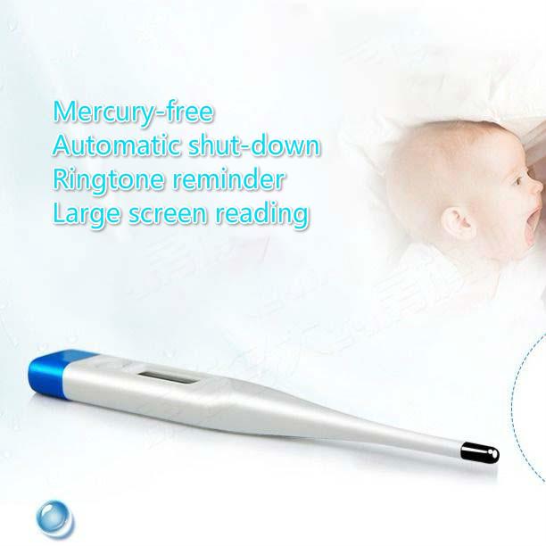 Electronic measuring instrument thermometer baby body temperature high precision forehead gun