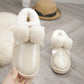 Snow Boots Women Plus Velvet Thick Cotton Boots Children Winter Leather Short Tube Flat Cotton Shoes Ankle Boots Non-slip
