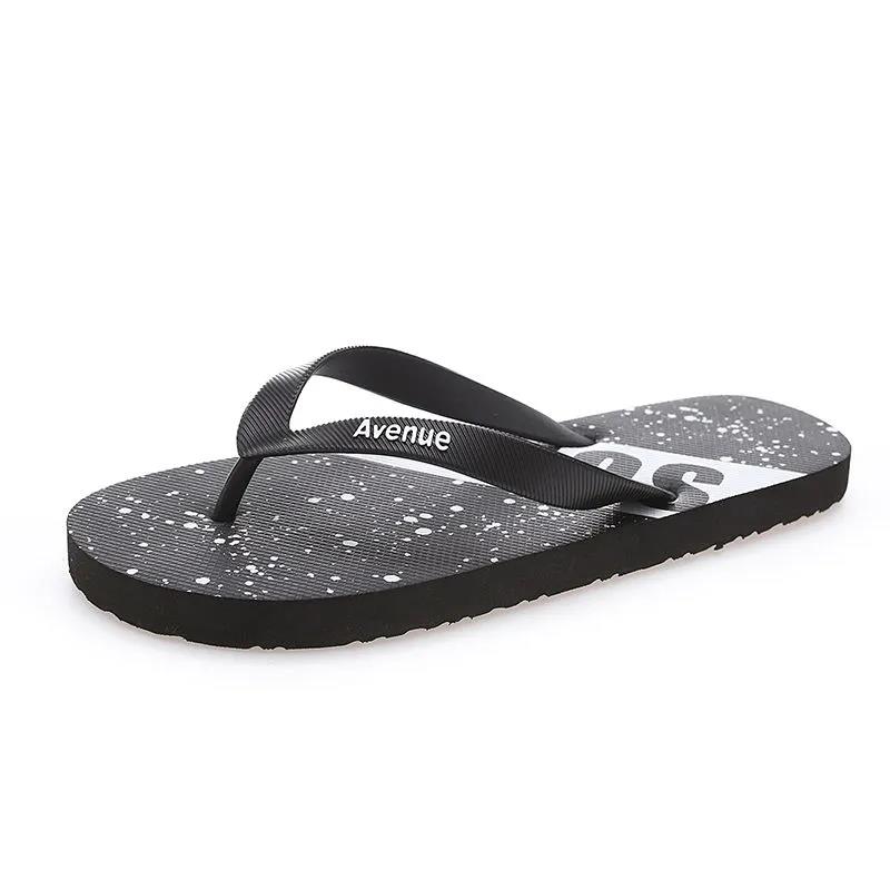 Men Plus Size Summer Camouflage Flip Flops Shoes Sandals Beach Slipper