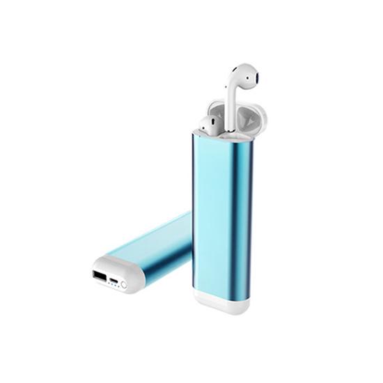 Waterproof 5.0 Earphones Bluetooth HIFI TWS Earbuds Wireless Headphones with 6400mAh Charging Case