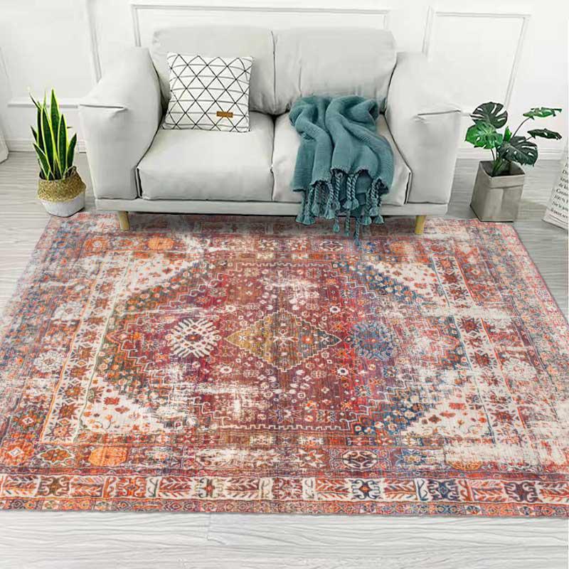 Persian Carpet Livingroom Carpet Bedroom Sofa Coffee Table Rug Luxury European Floor Mat Study Room