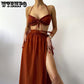 3pcs Swimwear Sexy Swimwear Beach Dress Bikini Set High Waist Swimsuit Women Bathing Suit Push Up Biqiuni