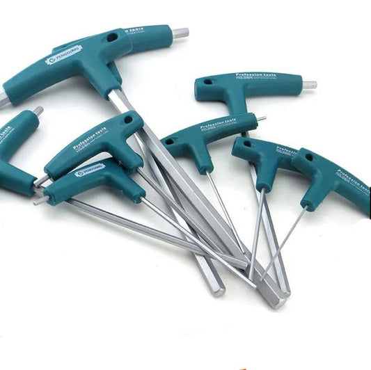 Hexagonal Wrench T-Screwdriver Auto Repair Tool Industrial Companion Tool