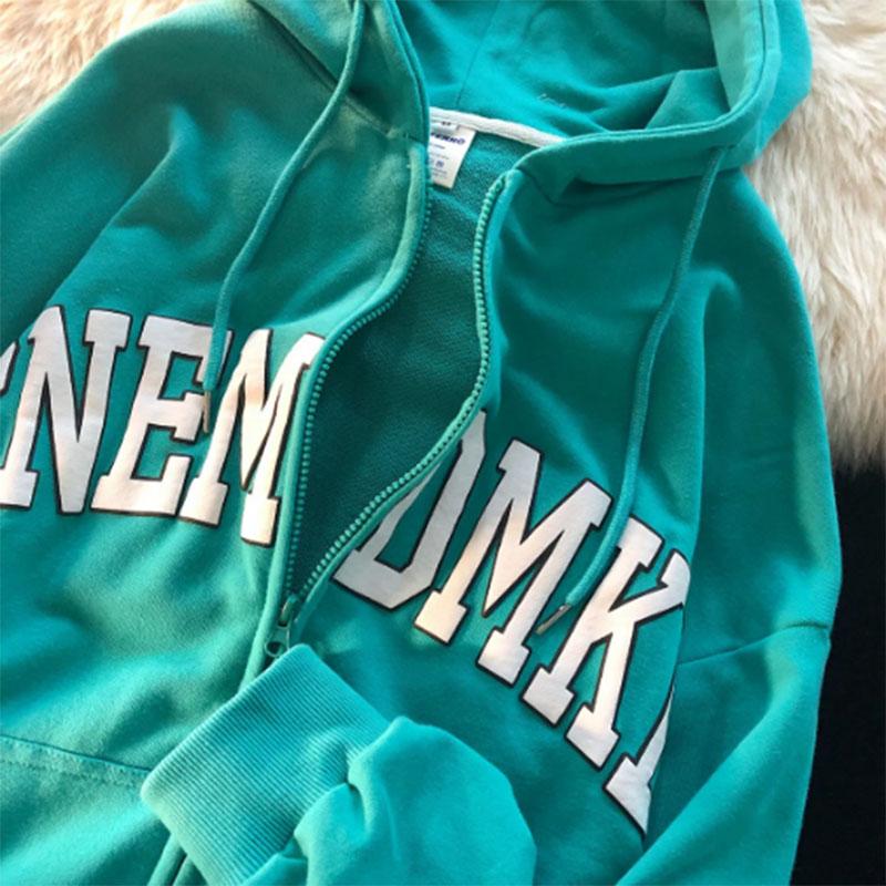 Oversize Sweater Women's Trendy Ins Spring and Autumn Long-sleeved Student Loose All-match Lazy Coat