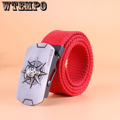Belt Male Army Tactical Belt Mens Military Waist Canvas Belts Cummerbunds High Quality Strap