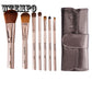 7Pcs/Set Handle Paint Brush Foundation Eyeliner Eye Shadow Brush Bridal Wedding Beauty Makeup Tools