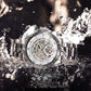 Men's Fashion Stainless Steel Belt Sport Business Quartz Watch Wristwatches