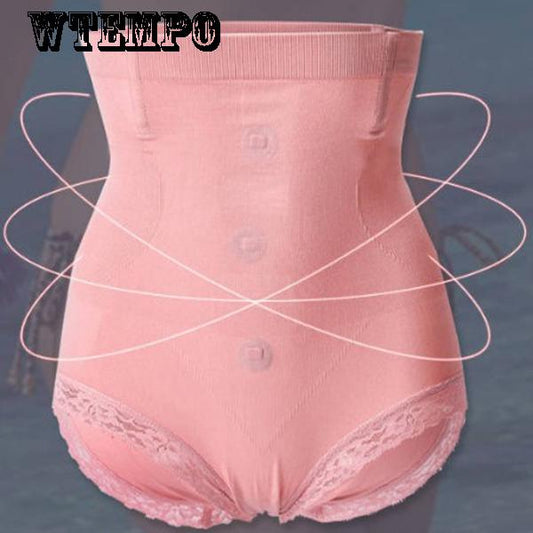 Fashion Slim Pants Abdomen Underwear Women High Waist Hips Postpartum Corset Belt