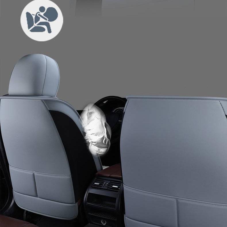 Waterproof Car Seat Cover Universal Leather 9 set Auto Seat Cushion 5 seats Universal car seat cover
