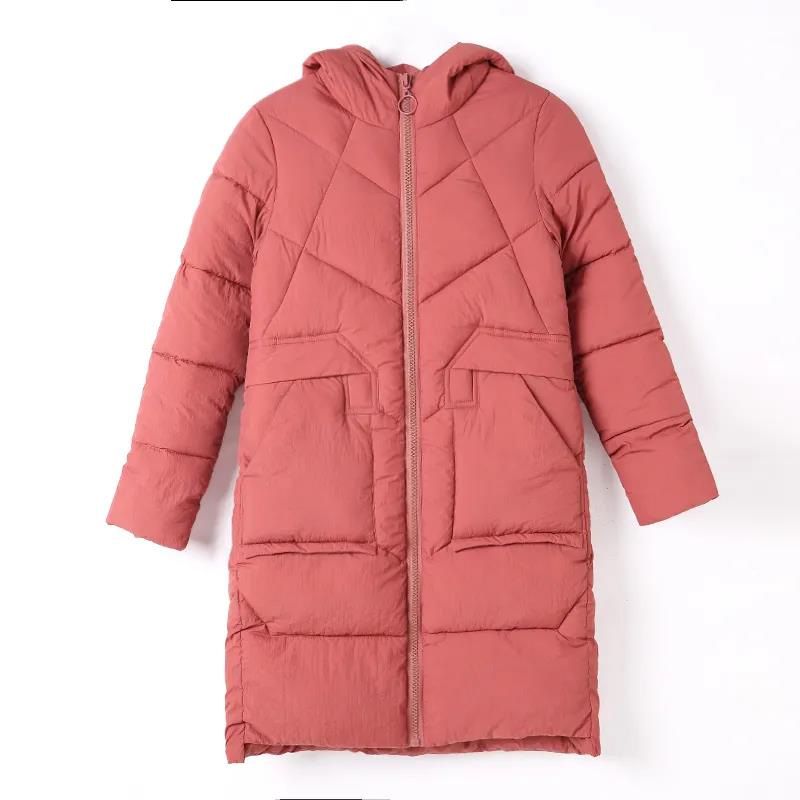 Winter Down Jacket Korean Fashion Mid-length Padded Jacket Thickened Loose Plus Size Down Jacket for Women