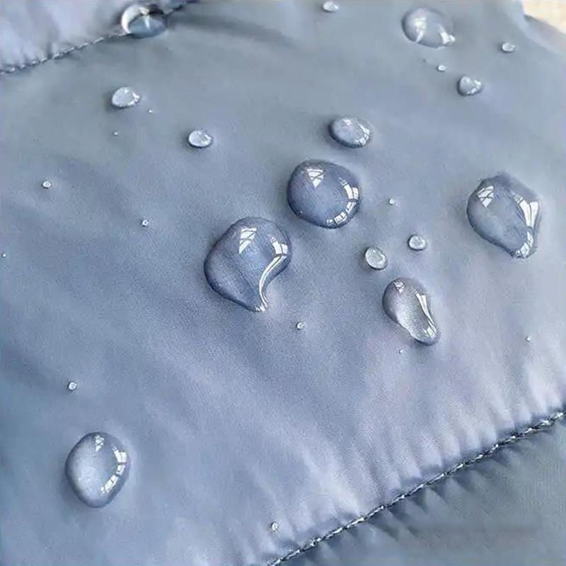 Girls' Cotton-padded Jackets In Winter Medium and Long Models Children's Bright-faced Baby Little Girls Western Style Padded Jacket