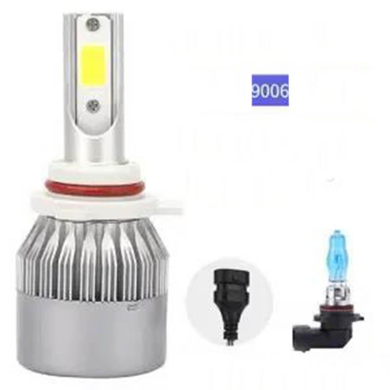 Led Headlights Car Far and Near Light Light Glare Car Light Bulb 9005 9006 9012 H7 H4 Super Bright Front Headlight 12V24V 65W