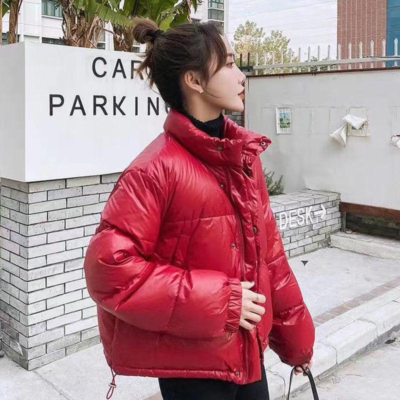Women's Down Padded Jacket Short Stand Collar Small Padded Jacket Padded Padded Jacket