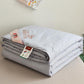 Summer Skin-friendly Cool Double Air-conditioning Quilt Washed Cotton Quilt Student Single Summer Dormitory Spring and Autumn Quilt