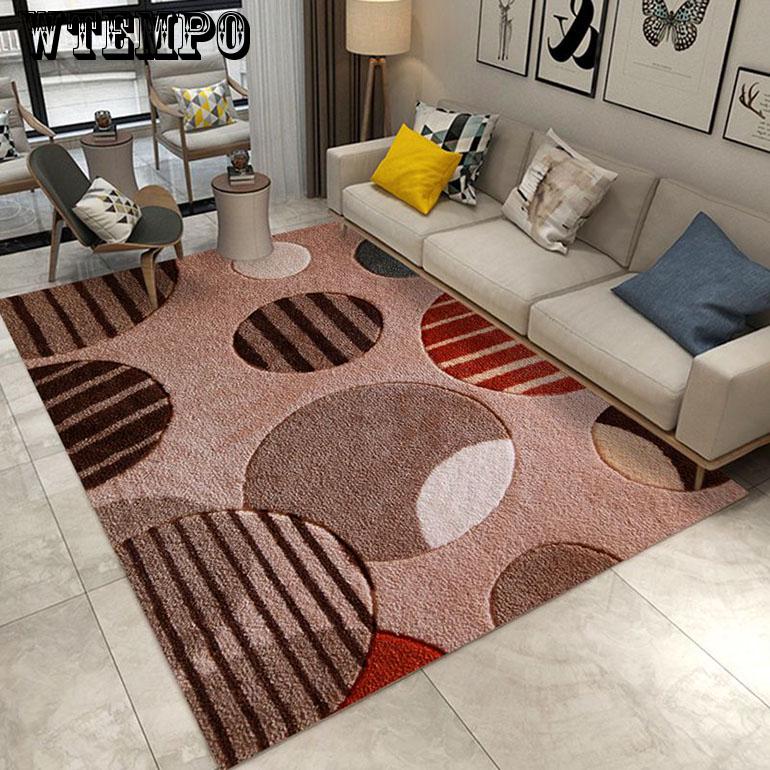 Nordic style modern Simple Home carpets for living room coffee table Antiskid Carpet Rugs