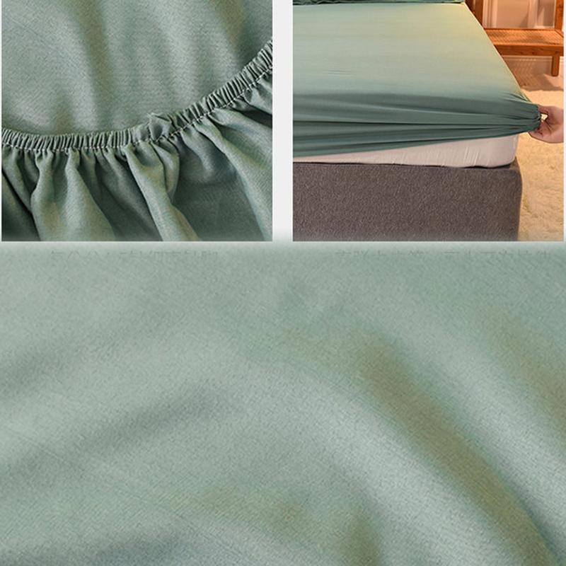 Skin-friendly One-piece Bed Sheet Simmons Protective Cover Non-slip Bed Sheet Is Not Easy To Fade Not Shrink Bedding Bed Cover