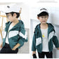 Boy Jacket Spring Autumn Long Sleeve Hoody Coats Boy Children Outerwear Boy's Coat with Hood