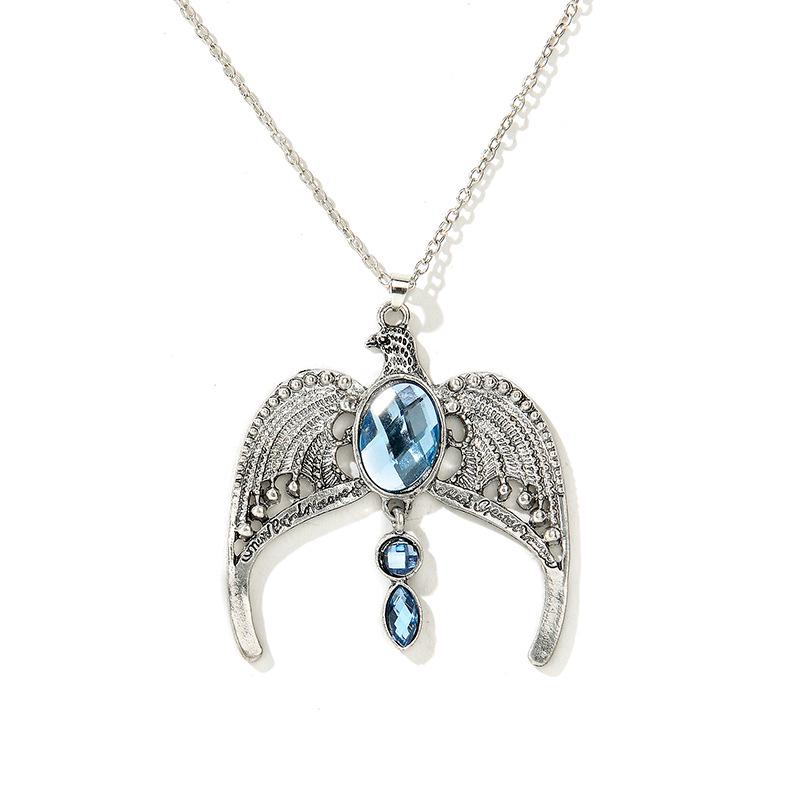 Necklace Ravenclaw's Lost Crown of Magic School Sweater Chain