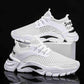 Plus Size 39-44 Fashion Summer Men Mesh Sneakers Low-top Running Basketball Shoes Outdoor Non-slip Sports Shoes Shockproof Shoes