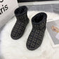 Anti-ski Boots Women Winter Plus Velvet Thick Warm Cotton Shoes Short Short Boots Women