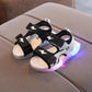 1-5 Years Old Children's Shoes Light-up Shoes Boys Baby Sandals Summer Girls Light-up Shoes