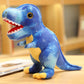 Dinosaur Plush Toy Simulation Tyrannosaurus Rex Doll Size Doll Cute Baby Gift Boy Children's Day Gift