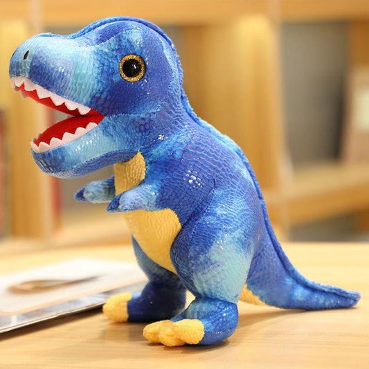 Dinosaur Plush Toy Simulation Tyrannosaurus Rex Doll Size Doll Cute Baby Gift Boy Children's Day Gift