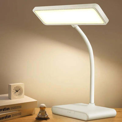 LED Rechargeable Table Lamp Eye Protection Study Student Children's Reading Table Lamp Bedroom Bedside Lamp