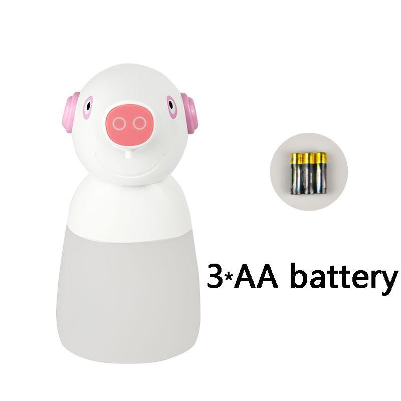 Automatic Sensor Foaming Soap Dispenser Foaming Hand Washer Soap Dispensers Cute Cartoon Style