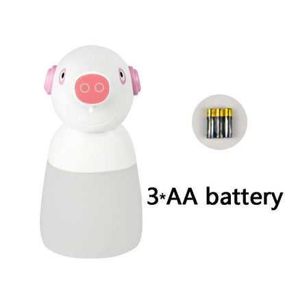 Automatic Sensor Foaming Soap Dispenser Foaming Hand Washer Soap Dispensers Cute Cartoon Style