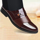 Men's Business Non-slip Leather Shoes British Breathable Men's Shoes Men's Work Shoes