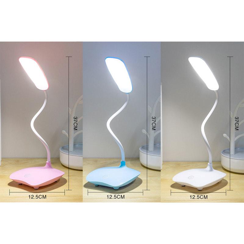 USB Foldable Touch Sensor Eye Protection LED Desk Lamp