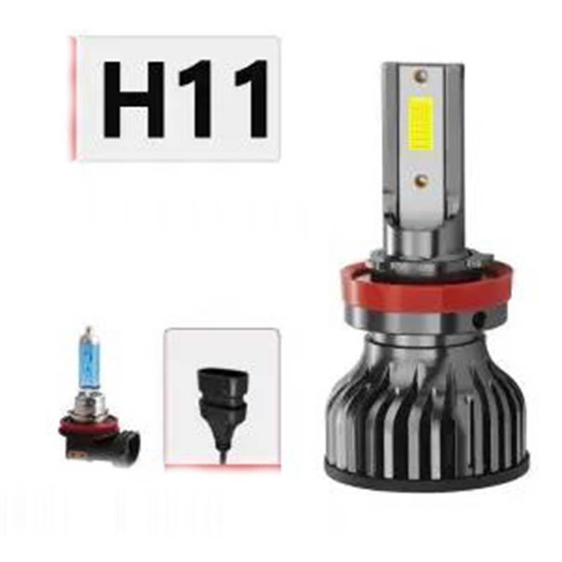 12V24V 460W Car LED Headlight H4 Super Bright Spotlight H7 Far and Near One H1 H3 9005 H11 Headlight White Light Bulb Free Modification 46000LM
