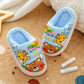 Children's Cartoon Cotton Slippers Autumn and Winter Warm Flat Shoes Indoor and Outdoor Non-slip Casual Slippers Light Soft Shoes