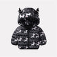 Warm and Windproof Children's Winter Padded Jacket Girls Padded Coat Winter Clothes Women