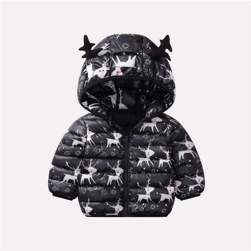 Warm and Windproof Children's Winter Padded Jacket Girls Padded Coat Winter Clothes Women