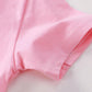 Cartoon Cotton Short-sleeved Suit Summer Children's Half-sleeved Shorts + Round Neck Short-sleeved T-shirt Comfortable Sweat-absorbing and Breathable