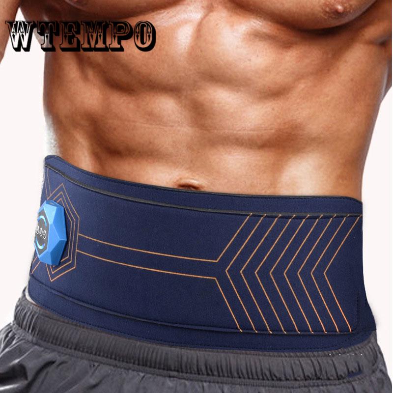 Electric Muscle Massage Weight Slimming Device Training Abdominal Stimulation Exercise