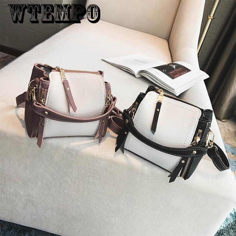 Women's Bag Trend Wild Casual Bag Handbag Shoulder Bag Messenger Bag Small Square Bag Summer