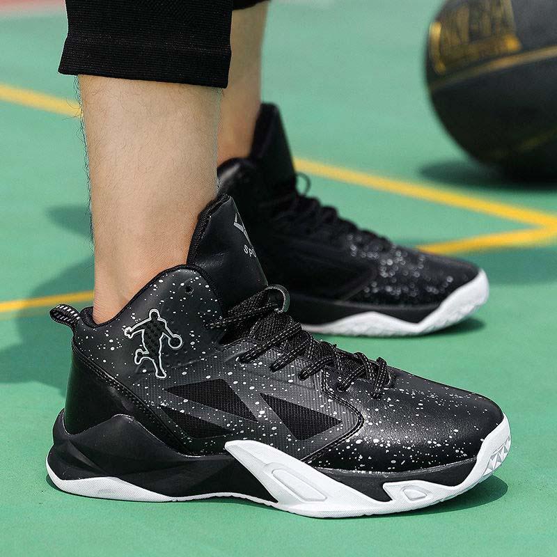 Plus Size 36-45 Women Sneakers Men Wear-resistant Basketball Shoes Lightweight Couples Running Shoes